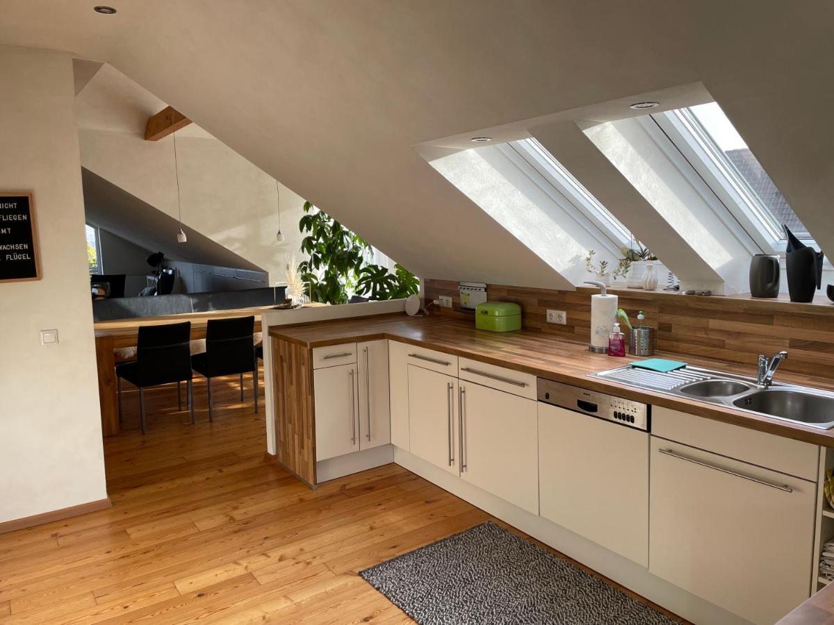 Ferienwohnung Nussbaum-Nest Hausen (Rhon-Grabfeld) Exterior foto