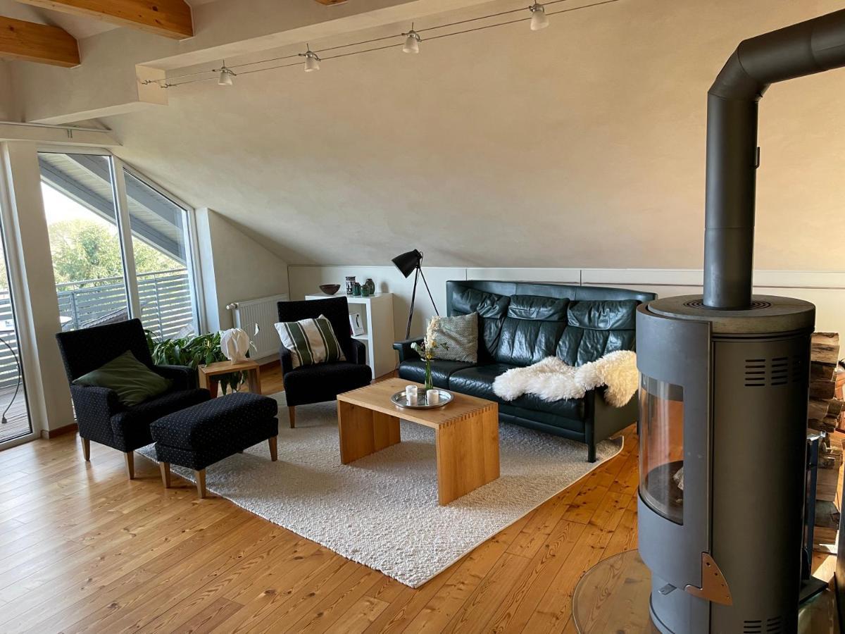 Ferienwohnung Nussbaum-Nest Hausen (Rhon-Grabfeld) Exterior foto