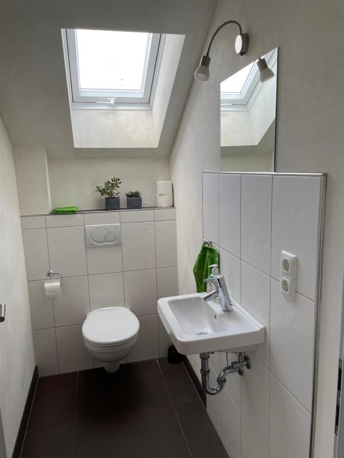 Ferienwohnung Nussbaum-Nest Hausen (Rhon-Grabfeld) Exterior foto