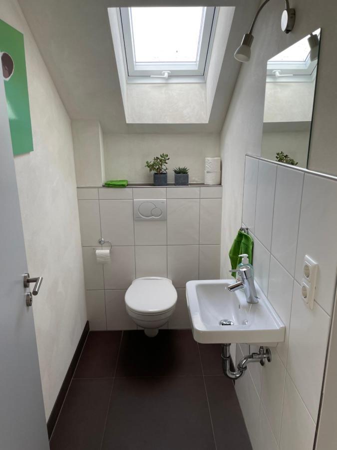 Ferienwohnung Nussbaum-Nest Hausen (Rhon-Grabfeld) Exterior foto