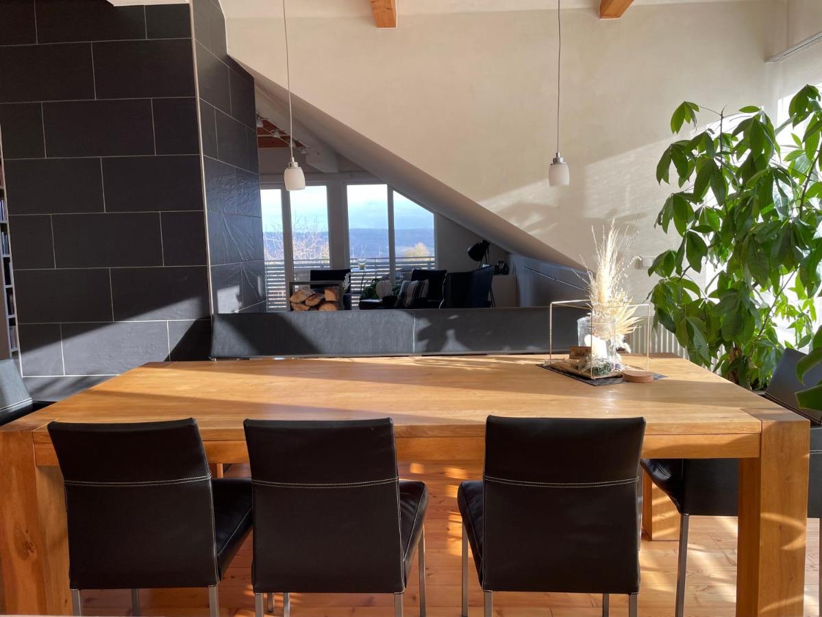 Ferienwohnung Nussbaum-Nest Hausen (Rhon-Grabfeld) Exterior foto