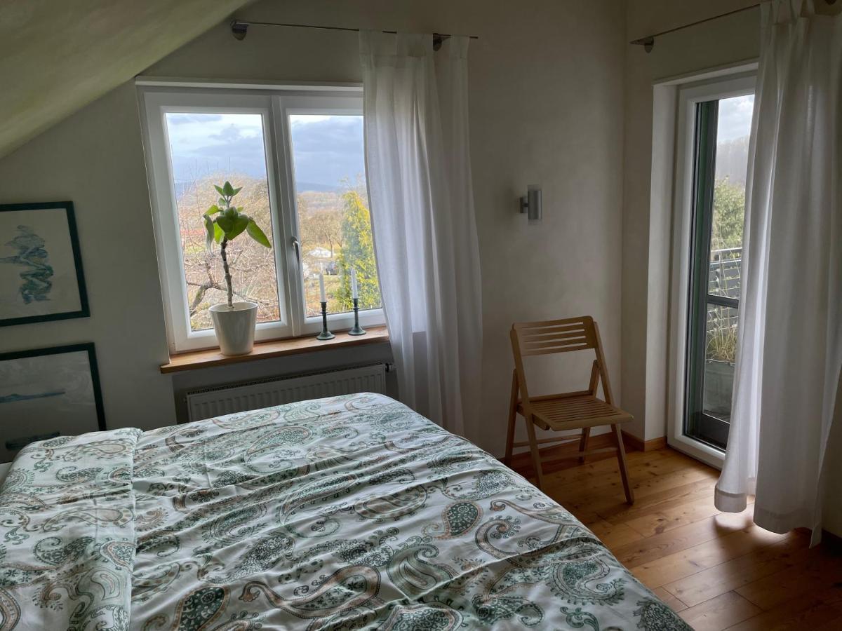 Ferienwohnung Nussbaum-Nest Hausen (Rhon-Grabfeld) Exterior foto