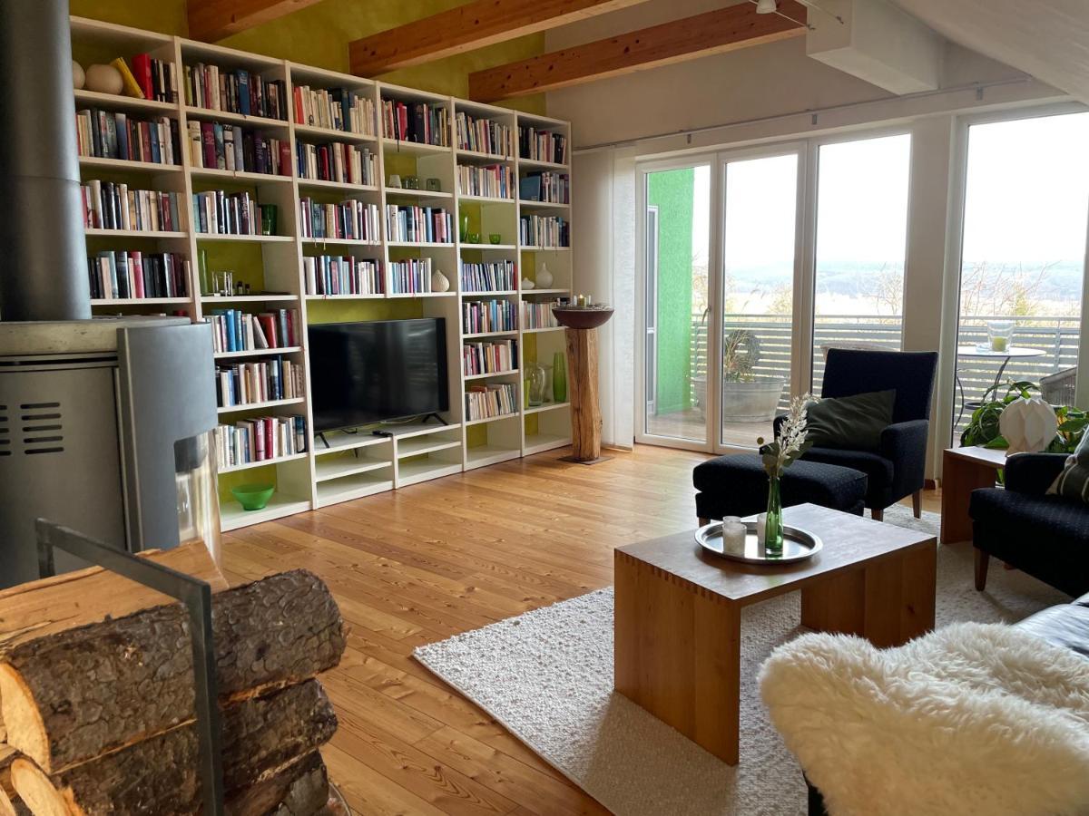 Ferienwohnung Nussbaum-Nest Hausen (Rhon-Grabfeld) Exterior foto