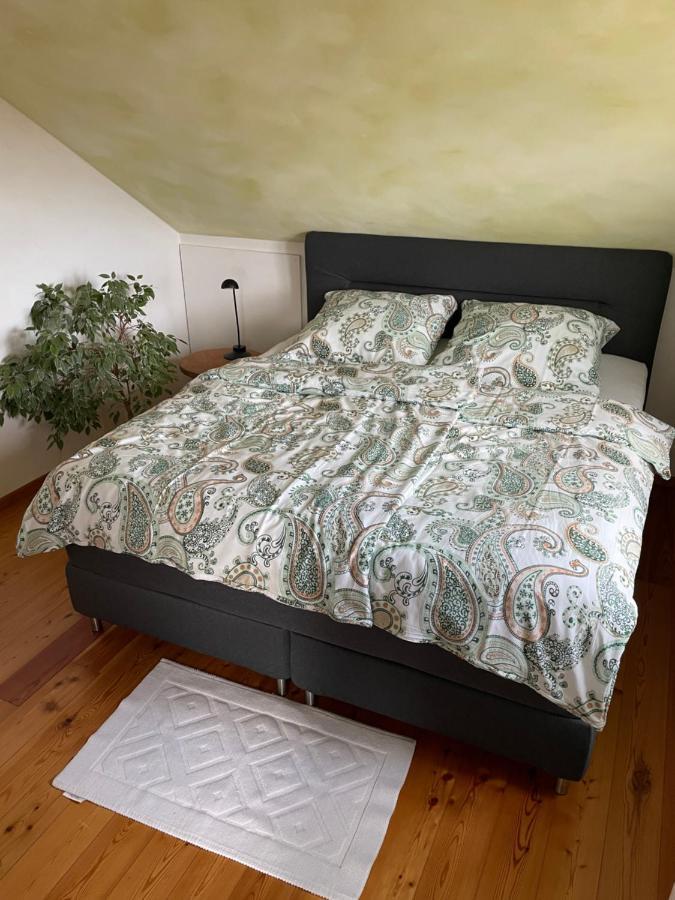 Ferienwohnung Nussbaum-Nest Hausen (Rhon-Grabfeld) Exterior foto